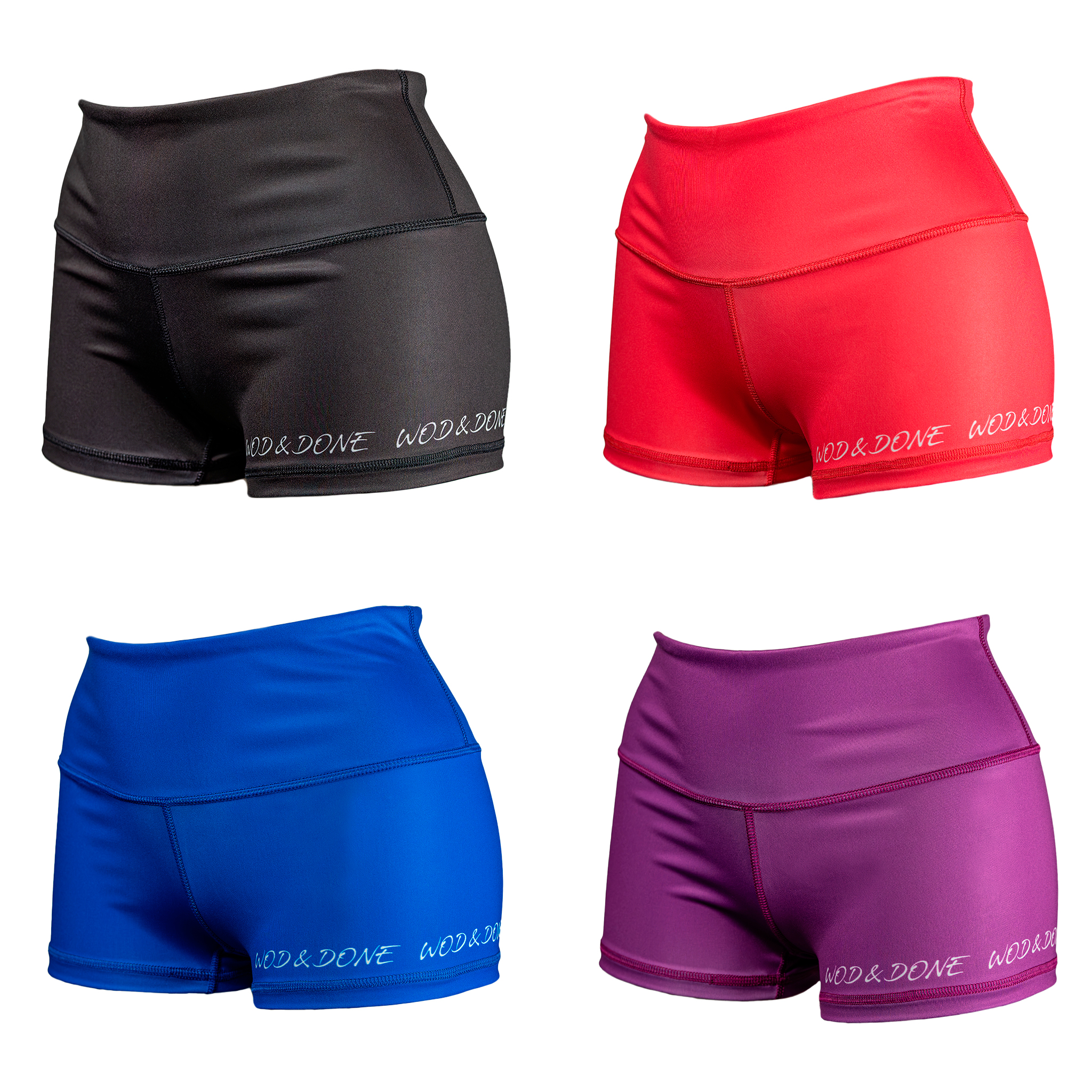 All Over Shorts: Performance Work Out Shorts