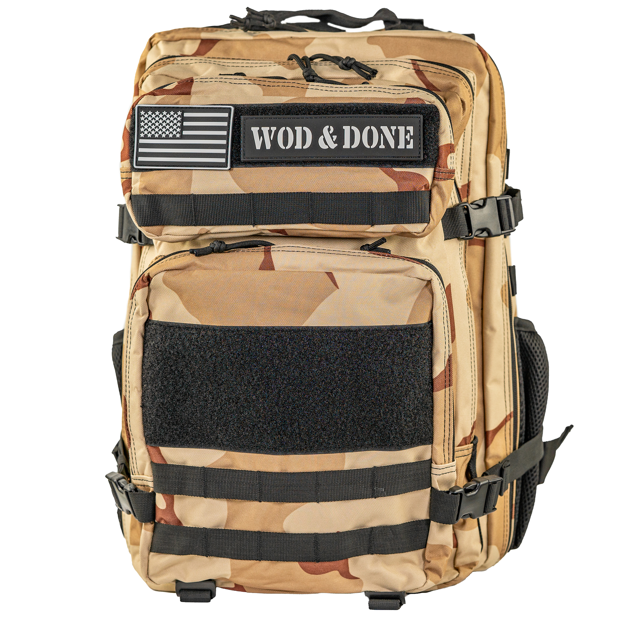 Tactical Bag Backpack 45L – WOD & DONE