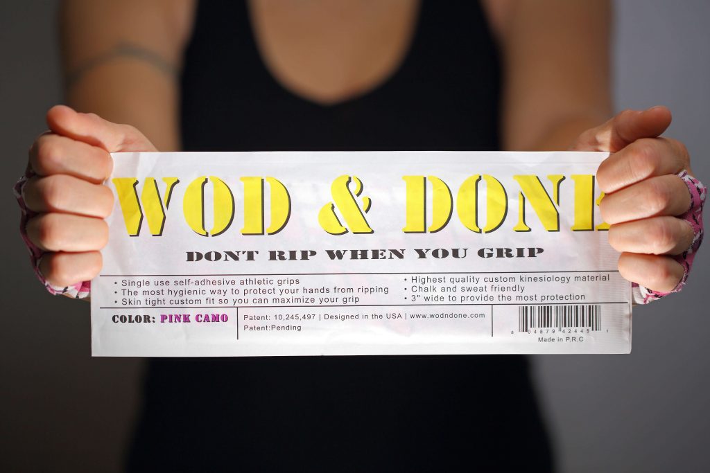 10 Pairs of Hand Protection / Grips WOD & DONE