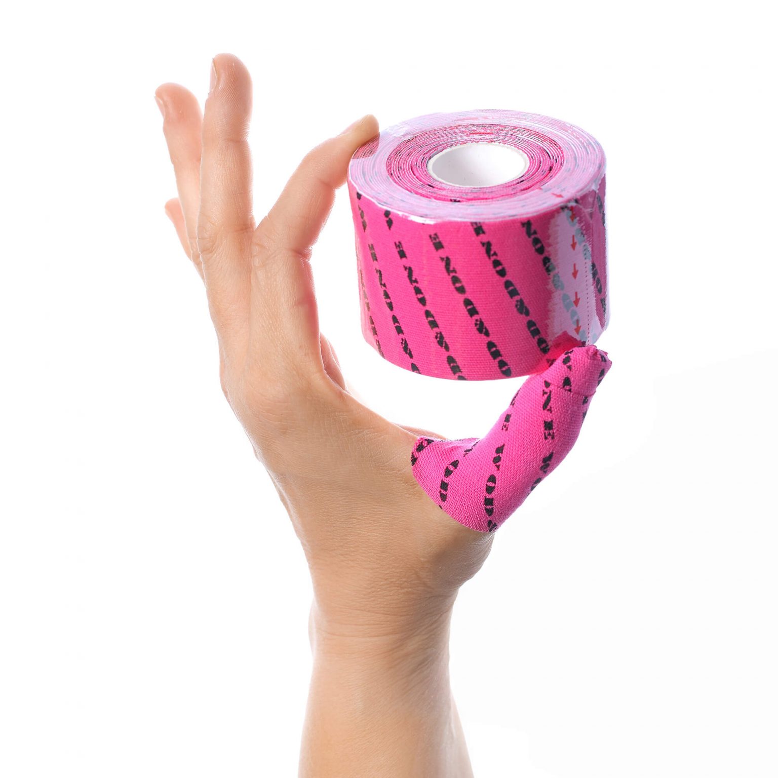 Precut Thumb Protection Tape Strips in a Roll (32 or 40 strips) – WOD