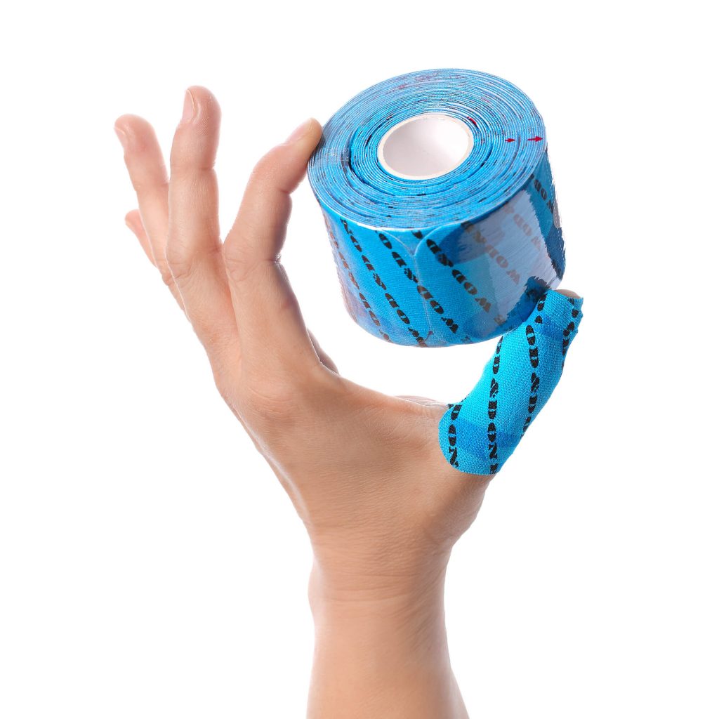 Precut Thumb Protection Tape Strips in a Roll (32 or 40 strips) – WOD