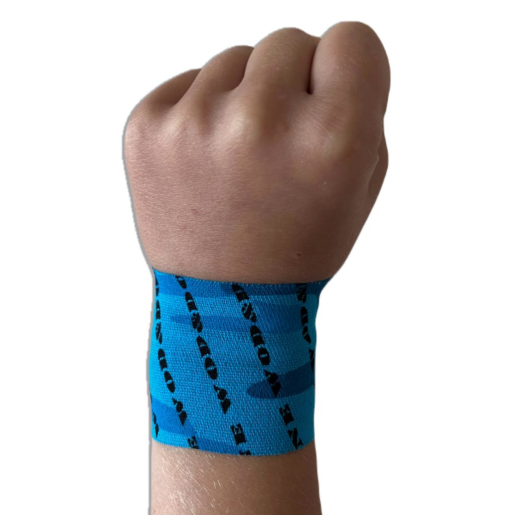 Gymnastics Wrist Guard Tape WOD & DONE